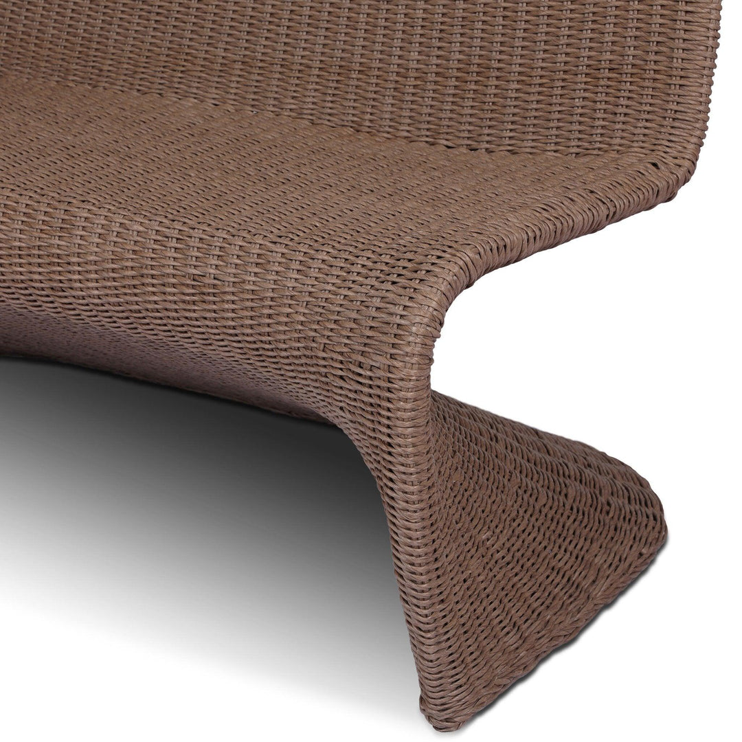 Portia Outdoor Dining Bench - SwayLiving