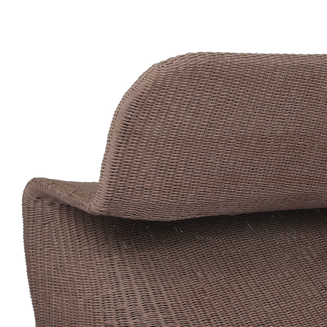 Portia Outdoor Dining Bench - SwayLiving