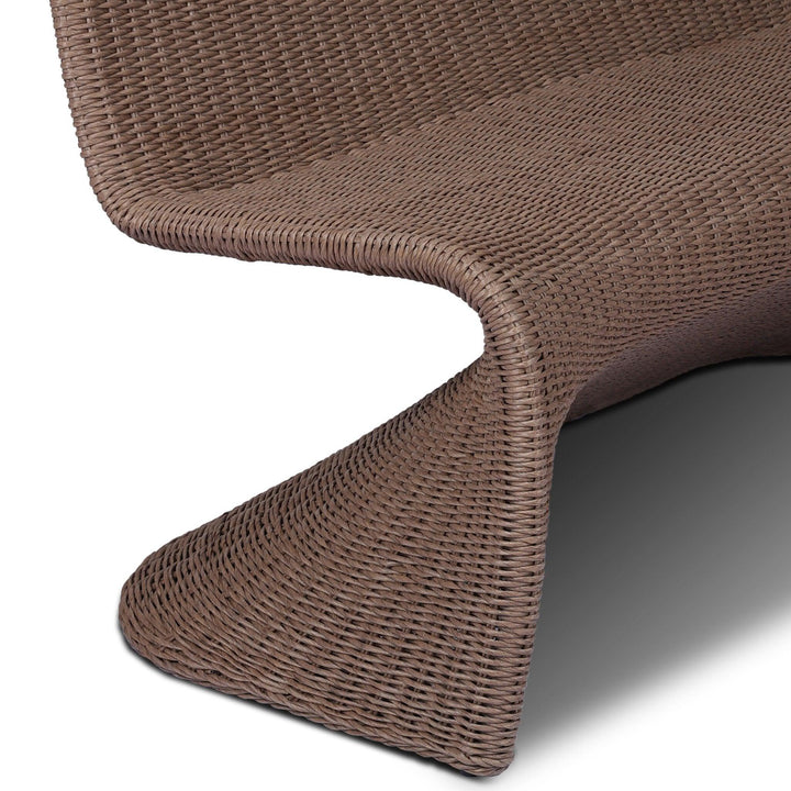 Portia Outdoor Dining Bench - SwayLiving