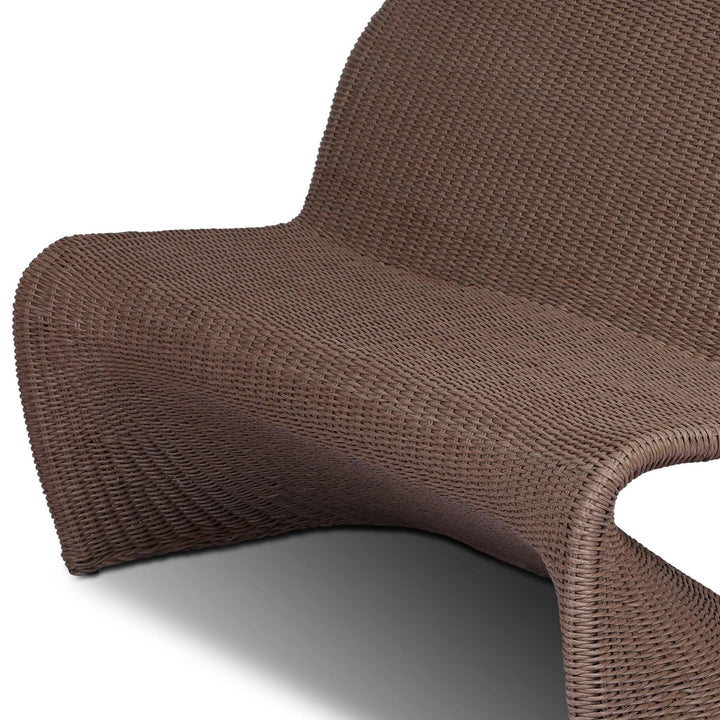 Portia Outdoor Dining Bench - SwayLiving