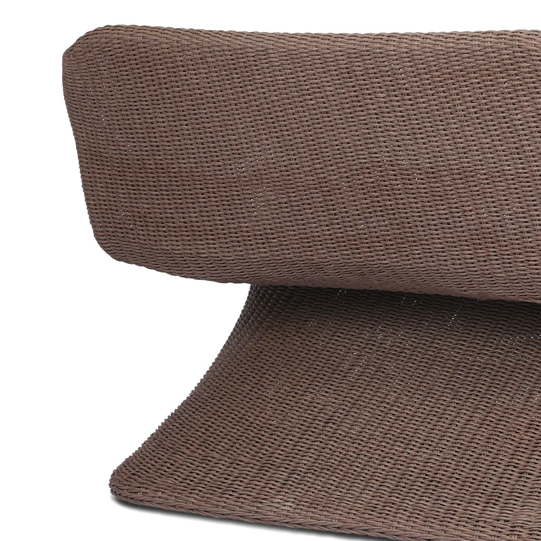 Portia Outdoor Dining Bench - SwayLiving