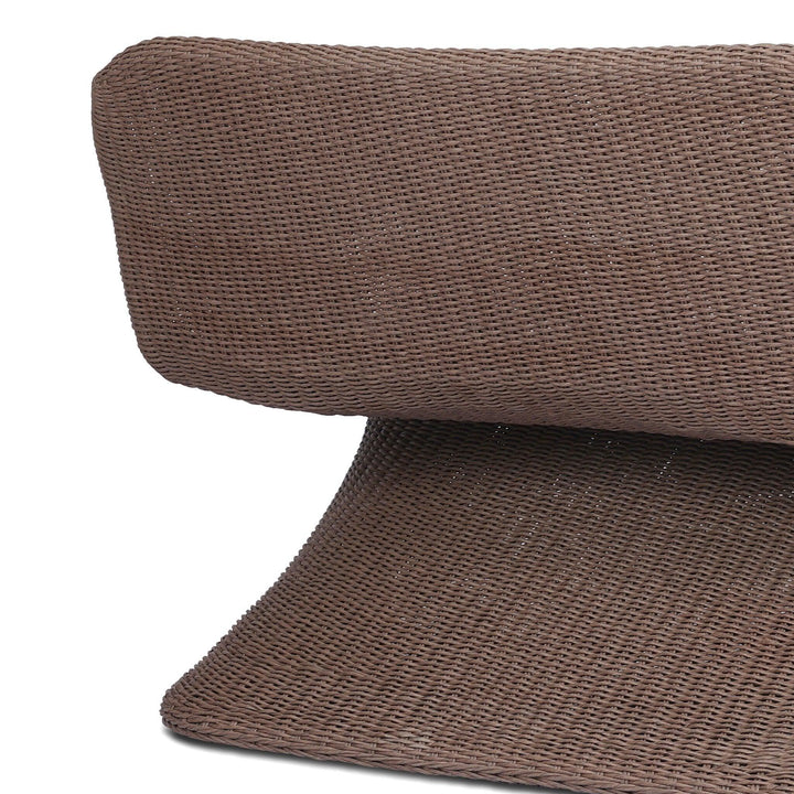 Portia Outdoor Dining Bench - SwayLiving