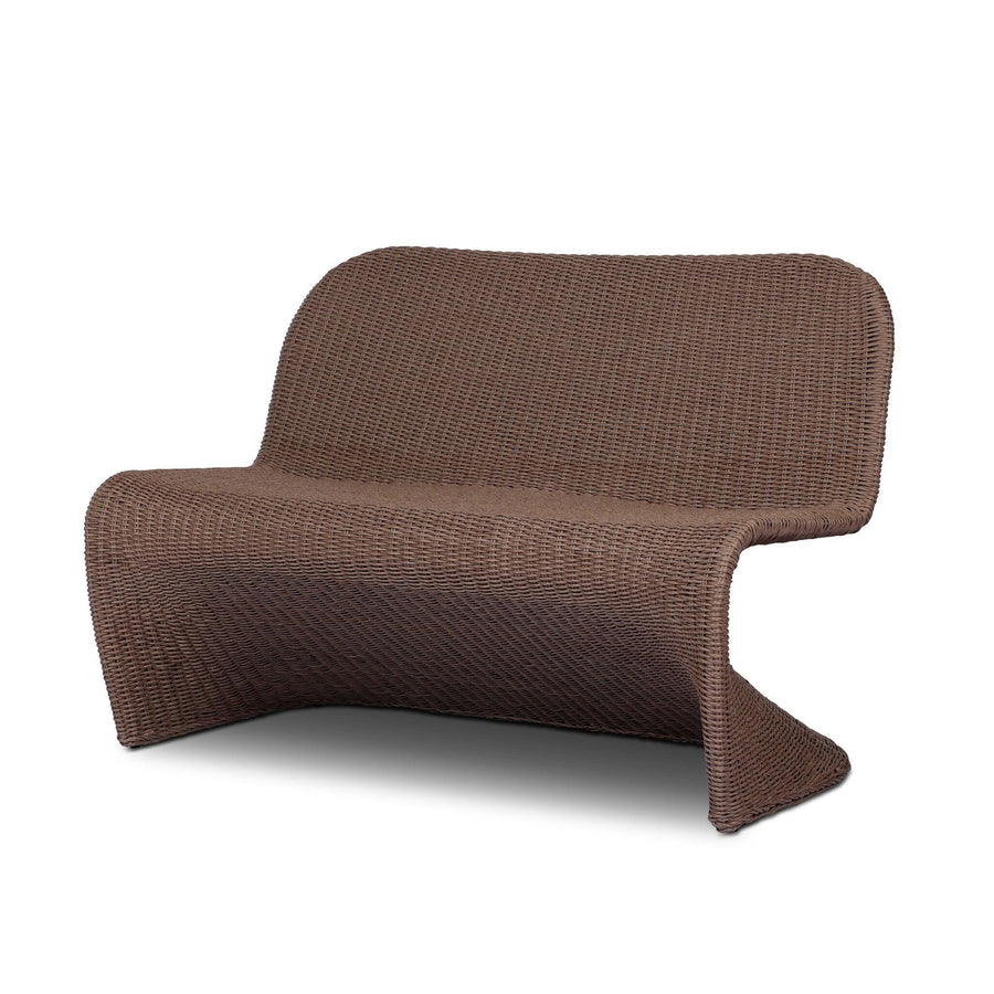 Portia Outdoor Dining Bench - SwayLiving