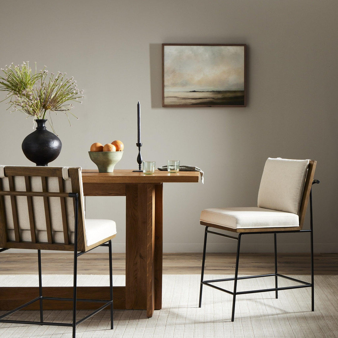 Crete Bar Counter Stool - SwayLiving