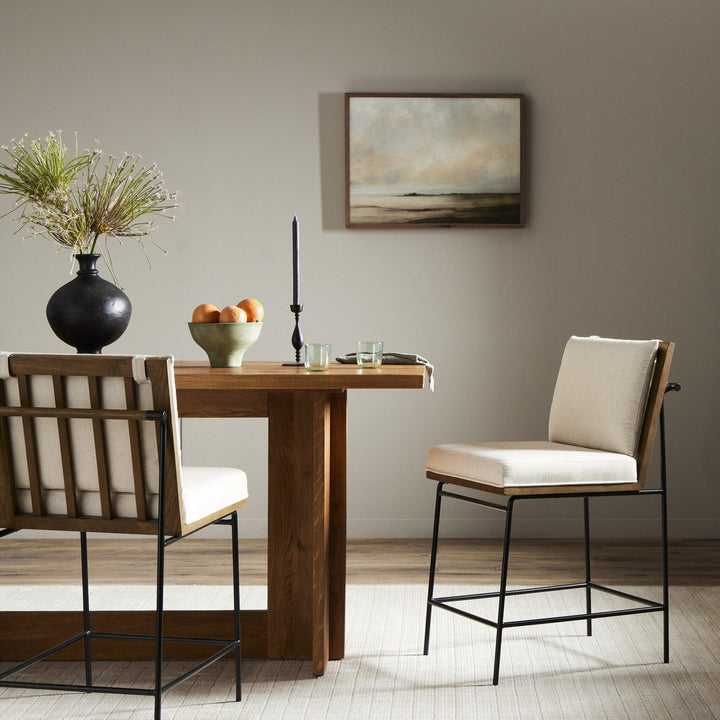 Crete Bar Counter Stool - SwayLiving