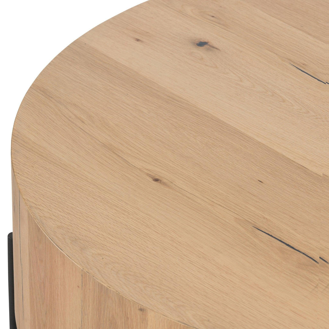 Eaton Drum Coffee Table - SwayLiving