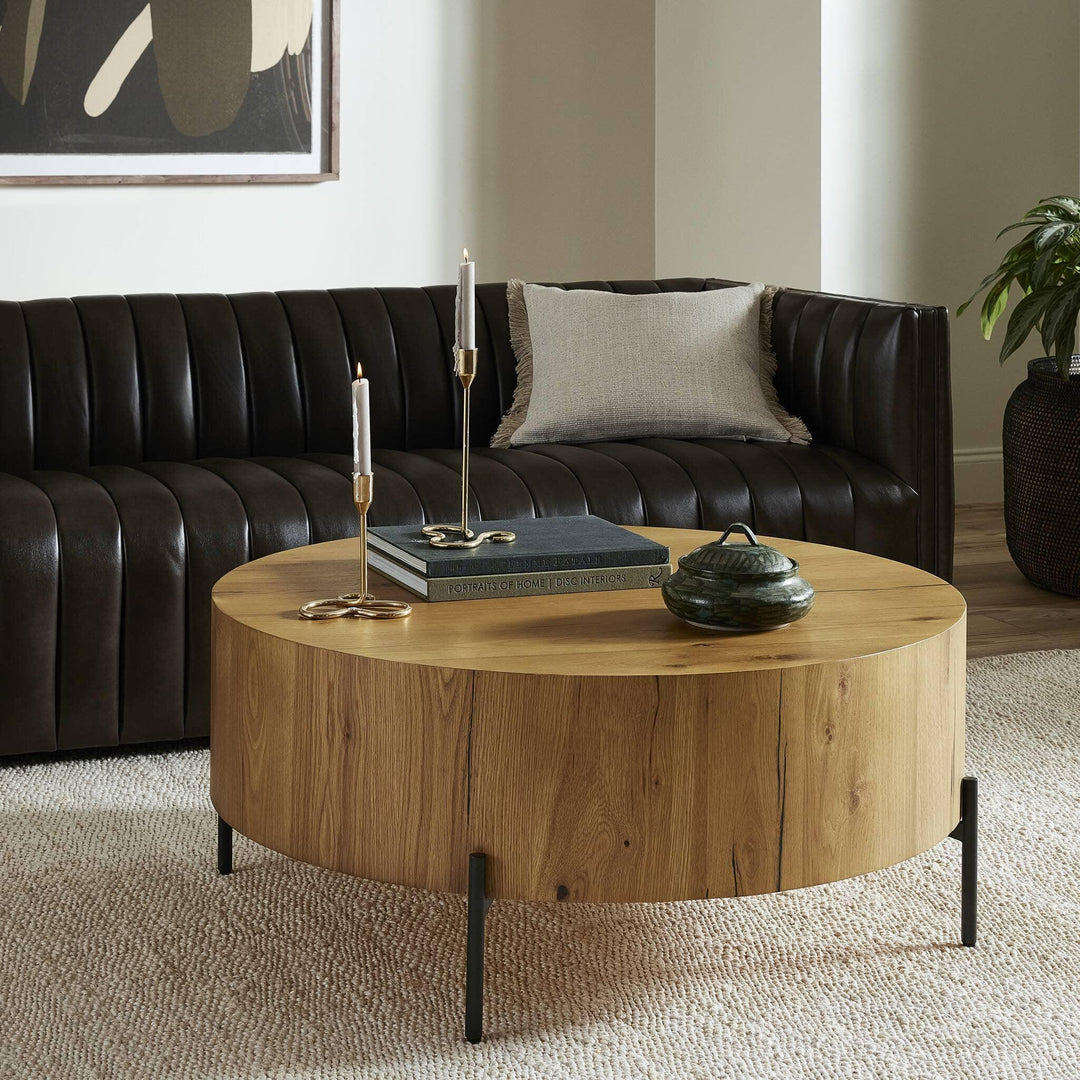 Eaton Drum Coffee Table - SwayLiving