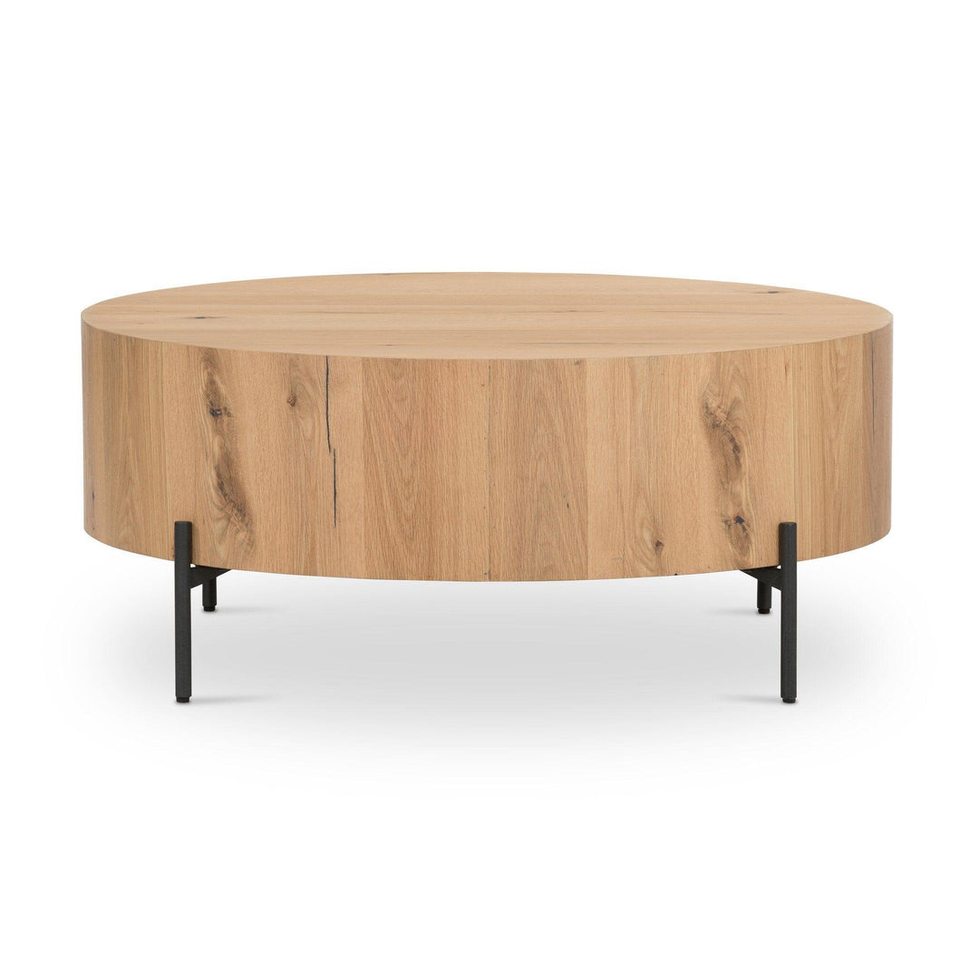 Eaton Drum Coffee Table - SwayLiving
