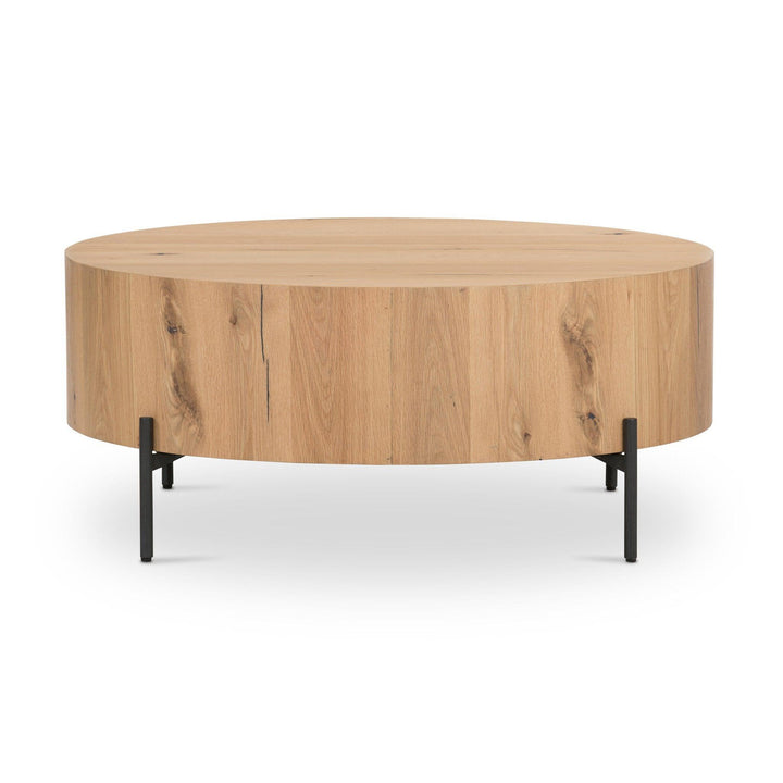 Eaton Drum Coffee Table - SwayLiving