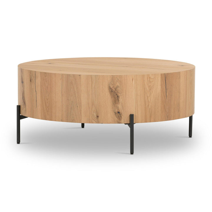 Eaton Drum Coffee Table - SwayLiving