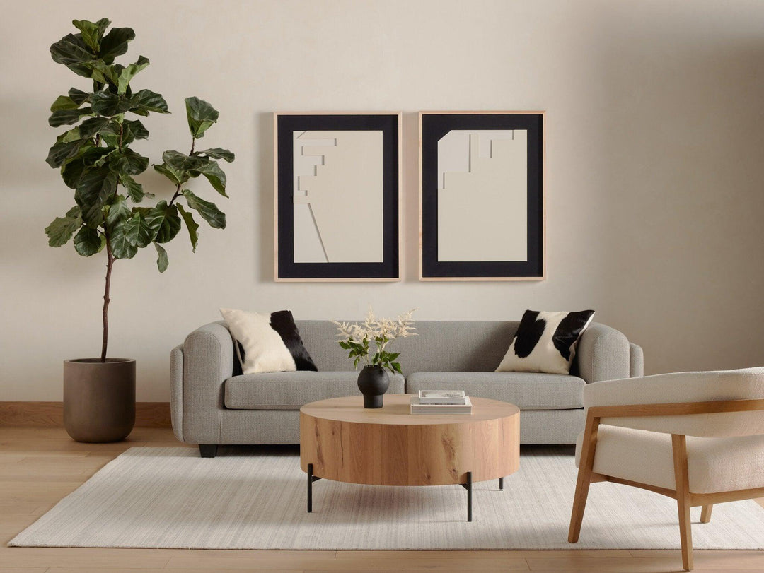 Eaton Drum Coffee Table - SwayLiving