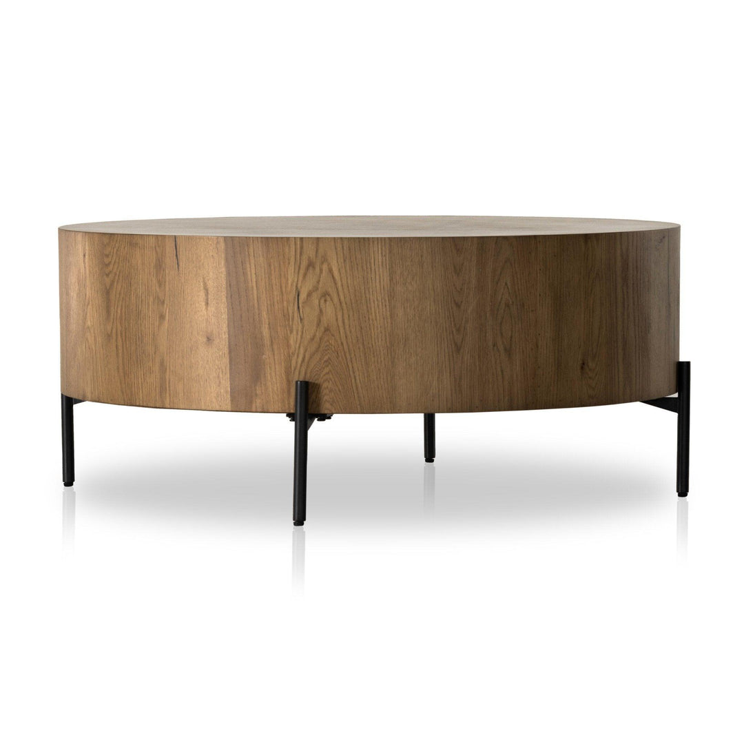 Eaton Drum Coffee Table - SwayLiving