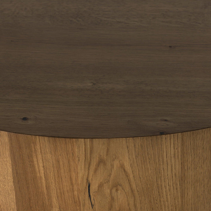 Eaton Drum Coffee Table - SwayLiving