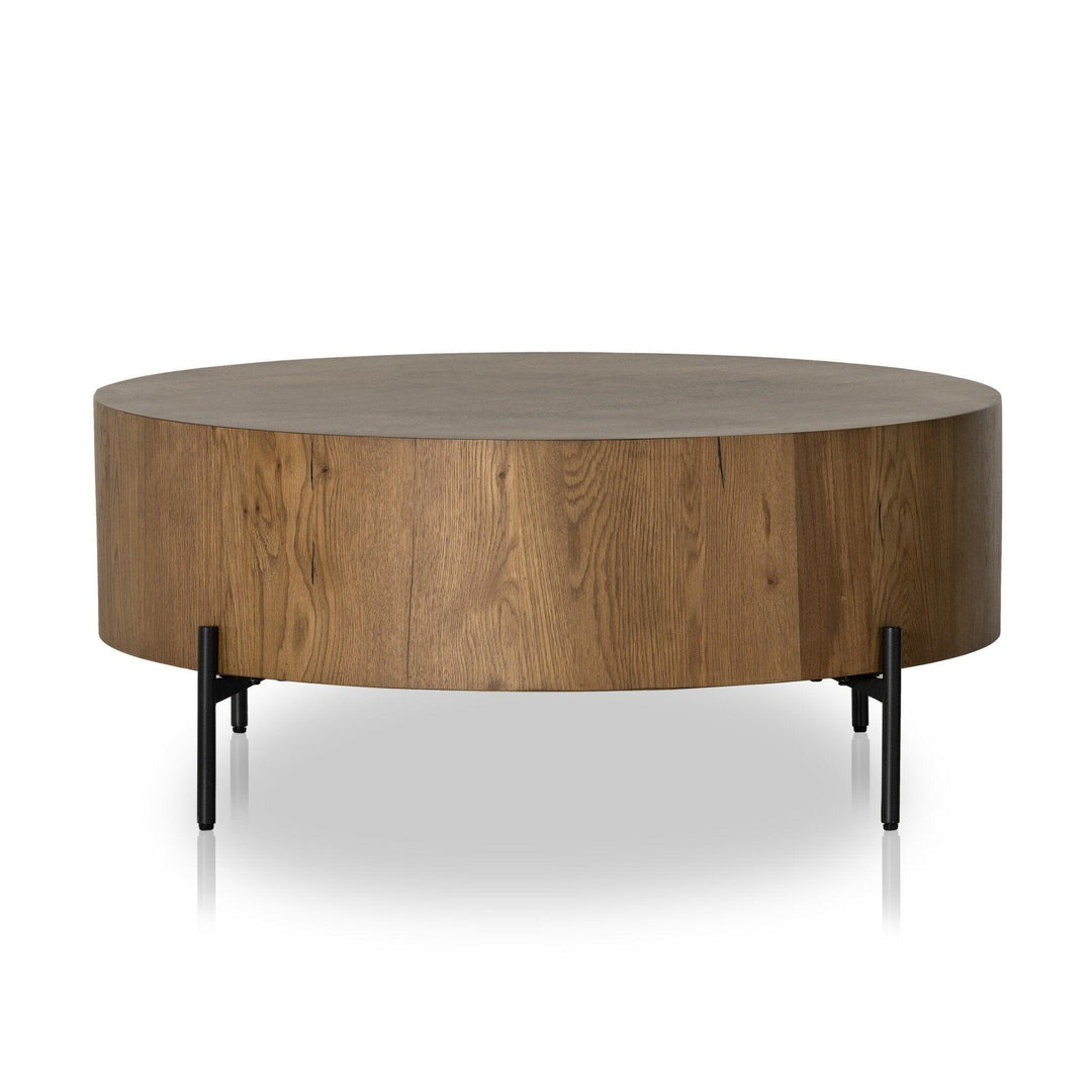 Eaton Drum Coffee Table - SwayLiving