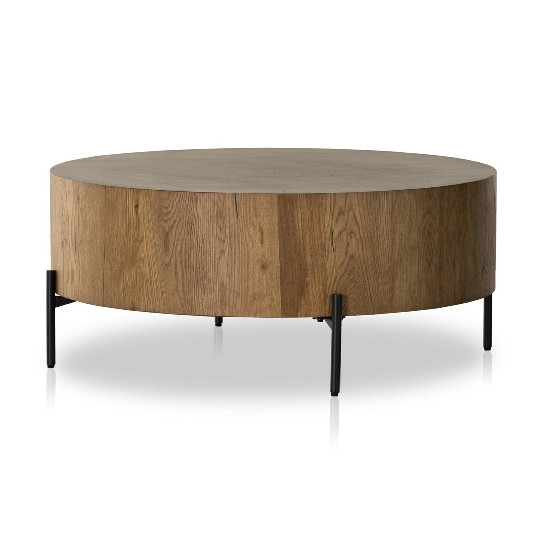 Eaton Drum Coffee Table - SwayLiving