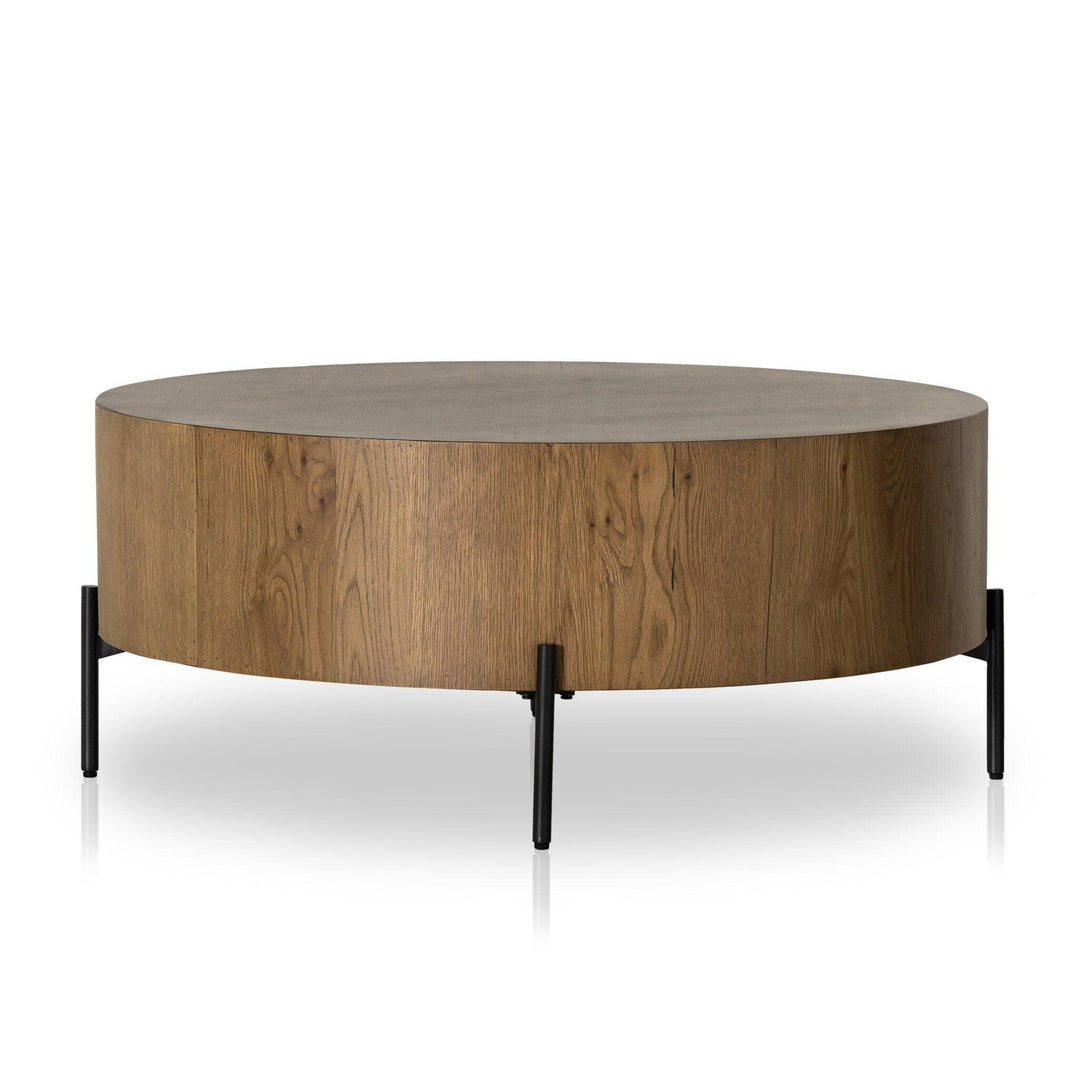 Eaton Drum Coffee Table - SwayLiving