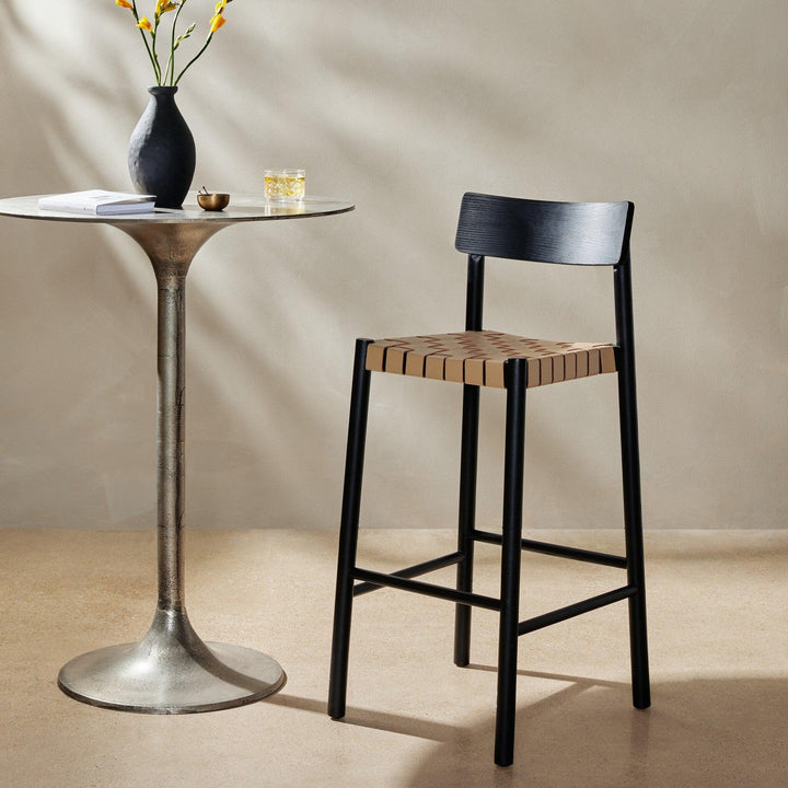 Heisler Bar Counter Stool - SwayLiving