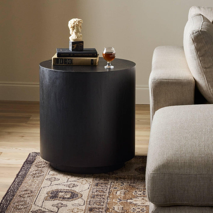 Humphrey Round End Table - SwayLiving