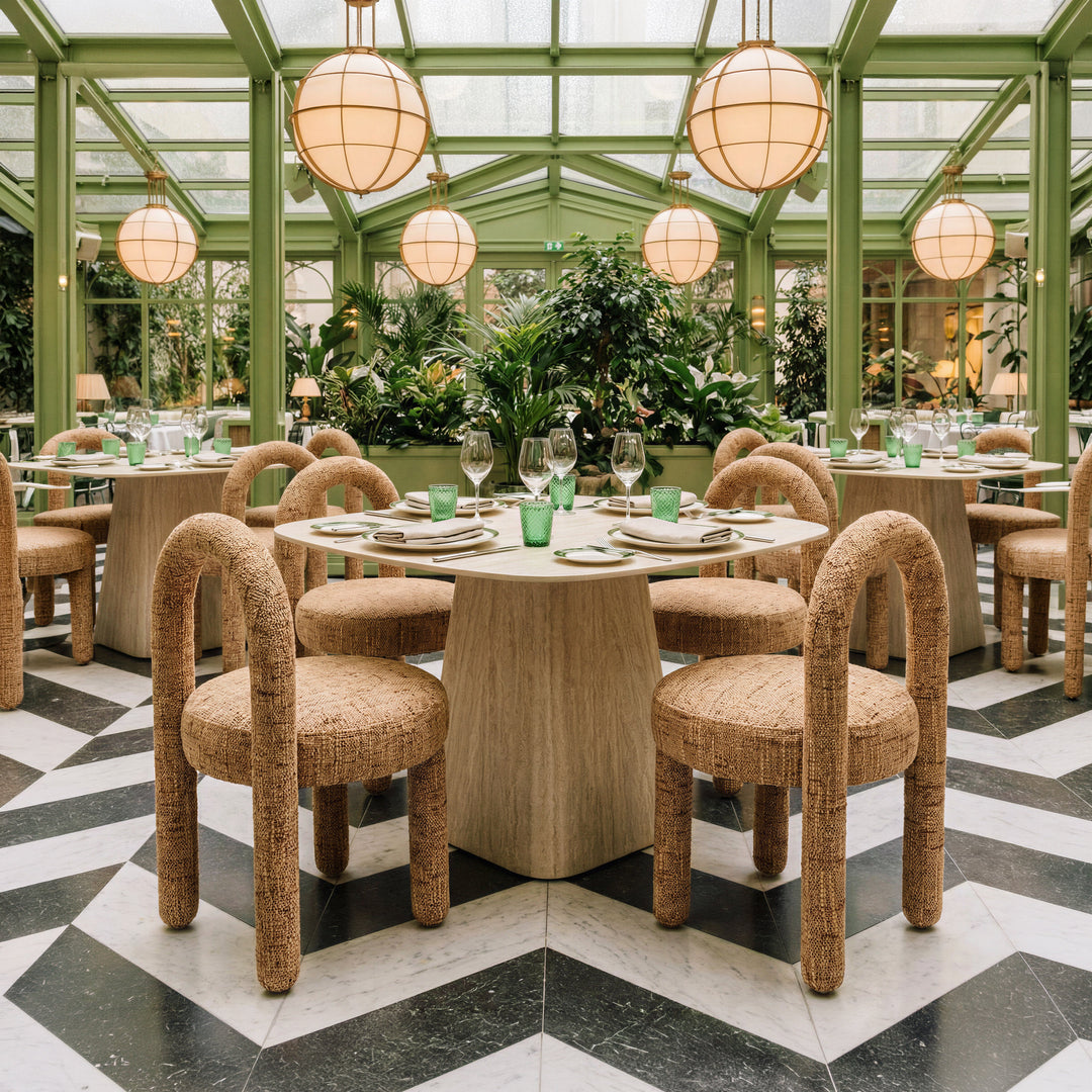 Brim Dining Table Natural