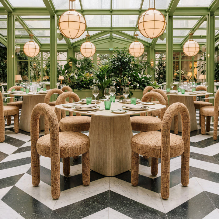 Brim Dining Table Natural