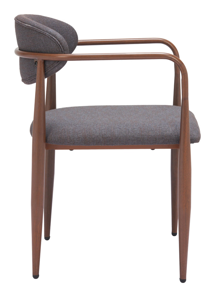 SwayLiving Zens Dining Chair (Set of 2) Truffle Gray DINING CHAIRS