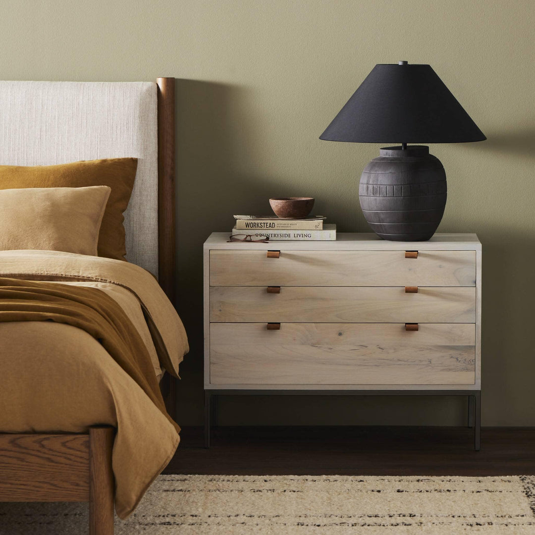 Trey Large Nightstand - SwayLiving