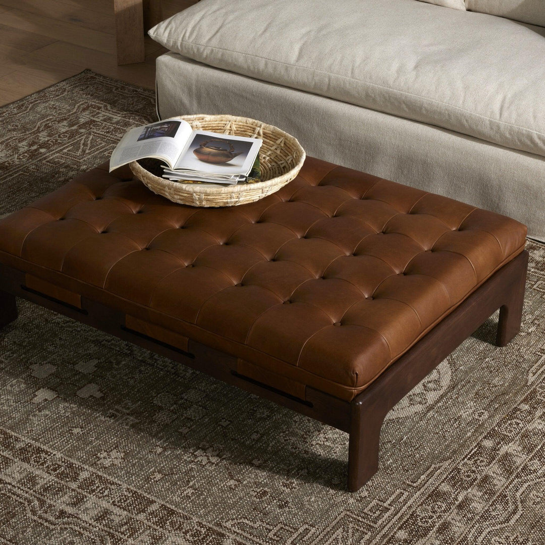 Halston Cocktail Ottoman - SwayLiving