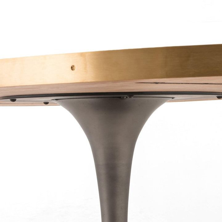 Evans Oval Dining Table - SwayLiving