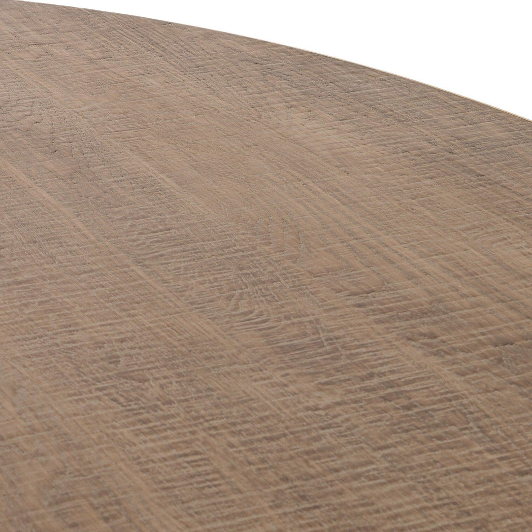 Evans Oval Dining Table - SwayLiving