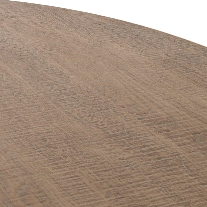 Evans Oval Dining Table - SwayLiving