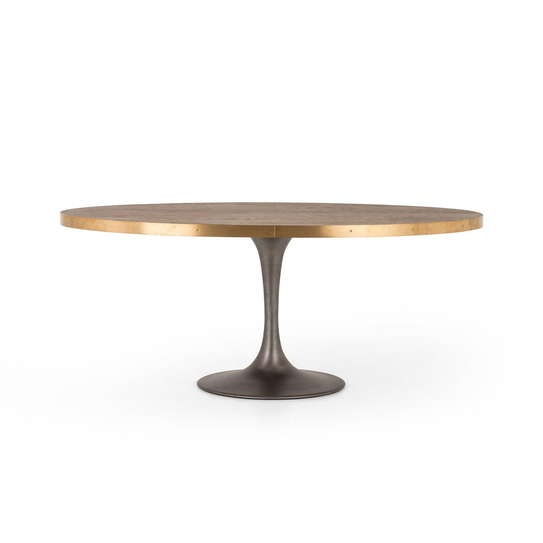 Evans Oval Dining Table - SwayLiving