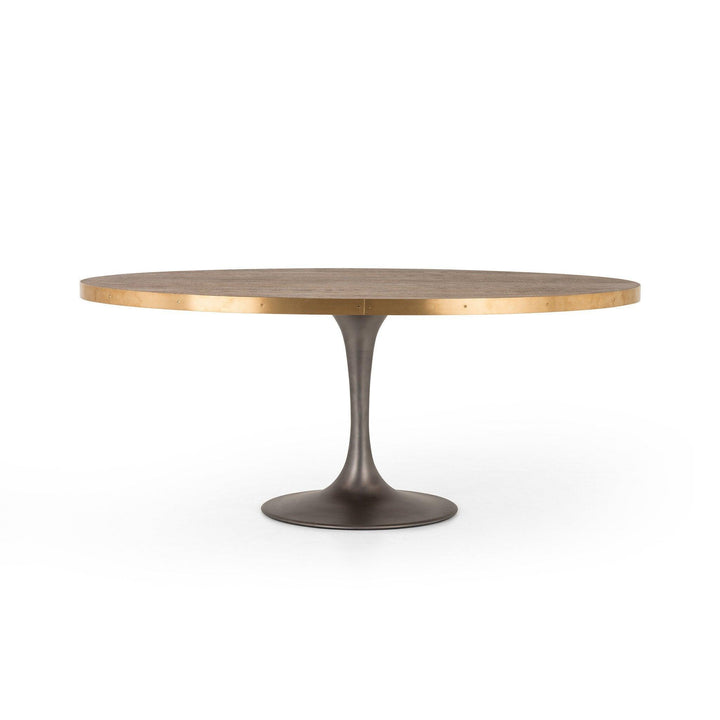 Evans Oval Dining Table - SwayLiving
