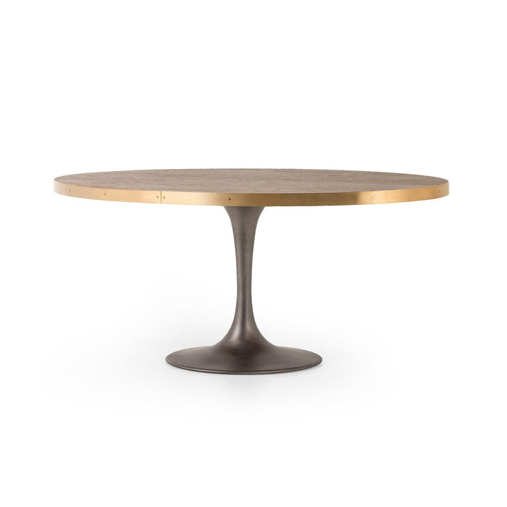 Evans Oval Dining Table - SwayLiving