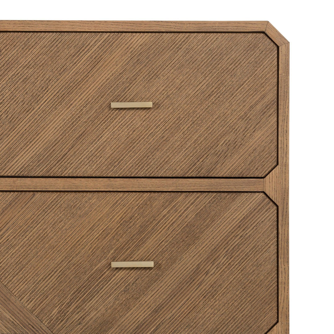 Caspian 6 Drawer Dresser - SwayLiving