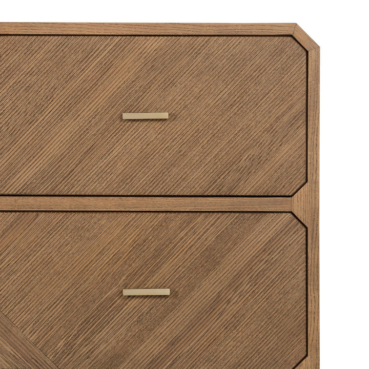 Caspian 6 Drawer Dresser - SwayLiving