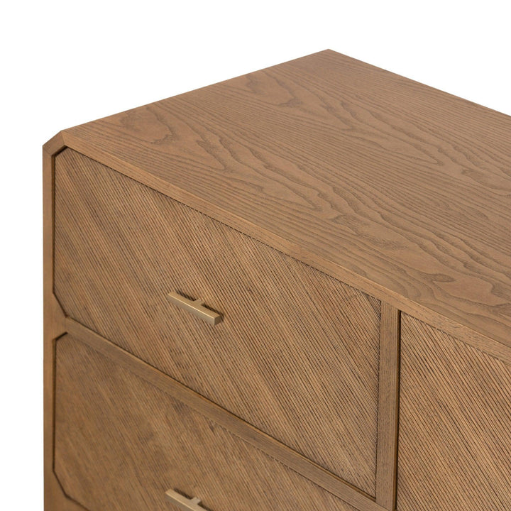 Caspian 6 Drawer Dresser - SwayLiving