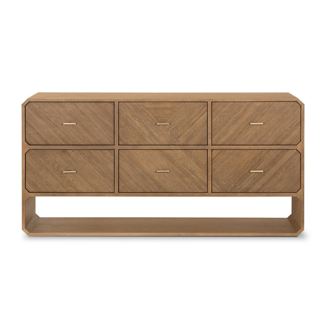 Caspian 6 Drawer Dresser - SwayLiving