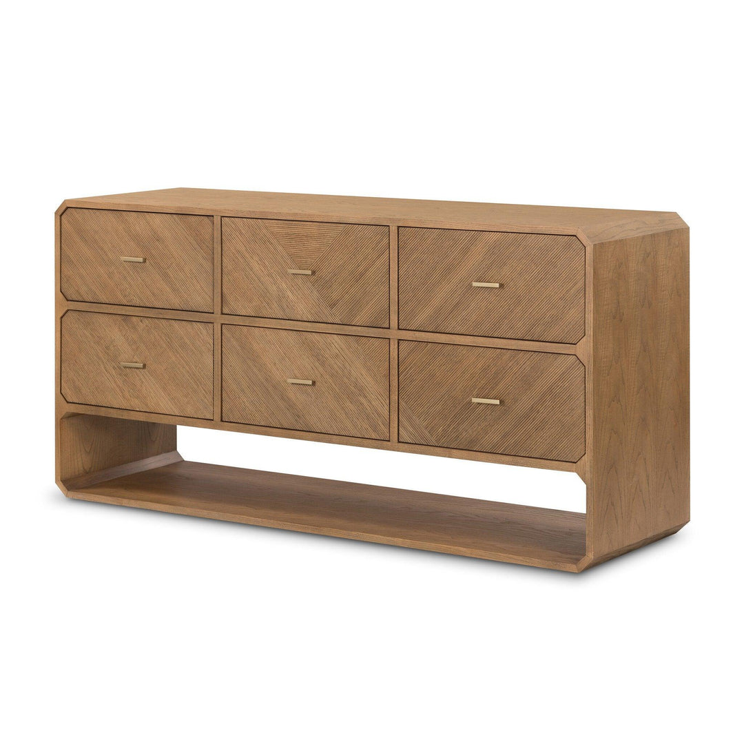 Caspian 6 Drawer Dresser - SwayLiving