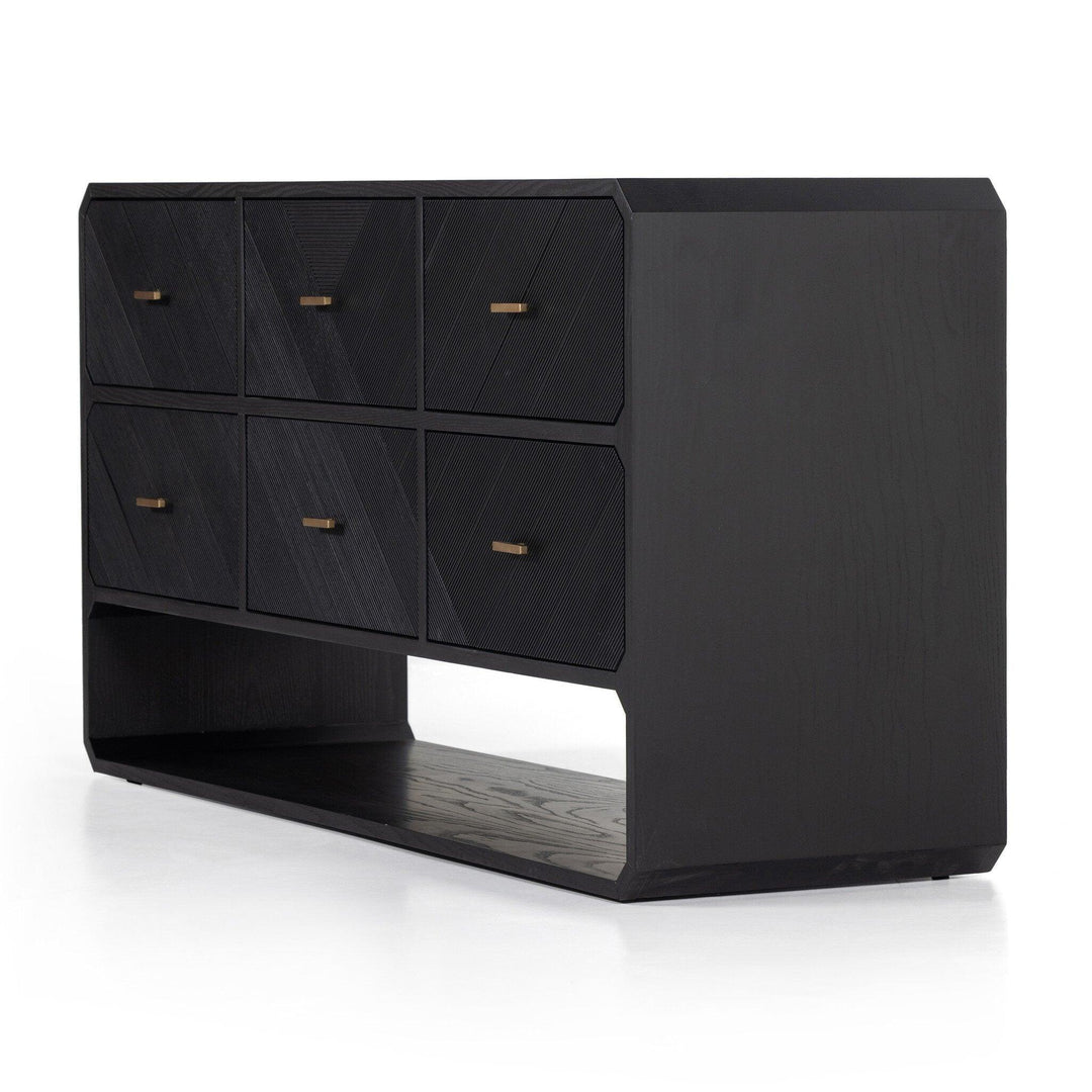 Caspian 6 Drawer Dresser - SwayLiving