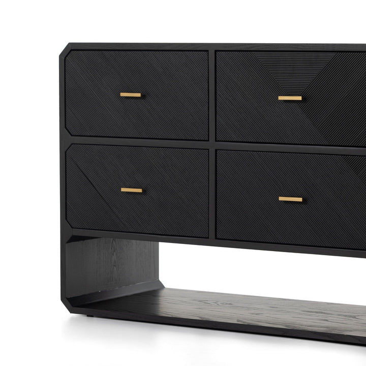 Caspian 6 Drawer Dresser - SwayLiving