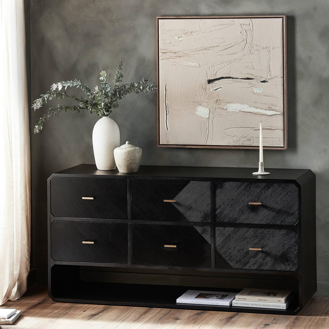 Caspian 6 Drawer Dresser - SwayLiving