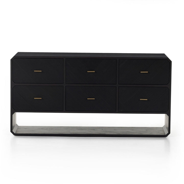 Caspian 6 Drawer Dresser - SwayLiving