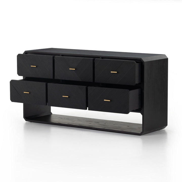 Caspian 6 Drawer Dresser - SwayLiving