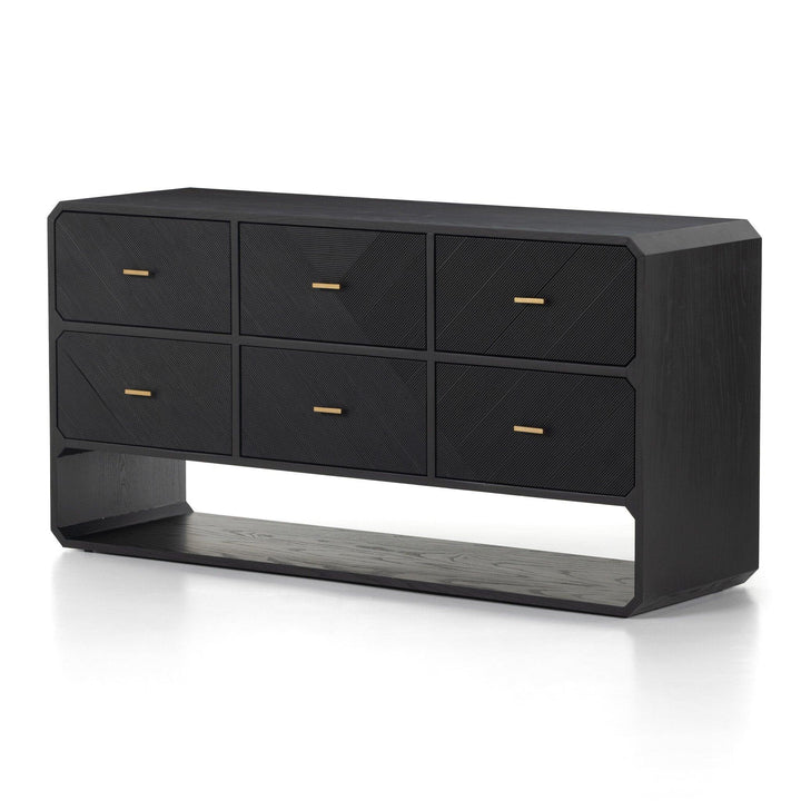 Caspian 6 Drawer Dresser - SwayLiving