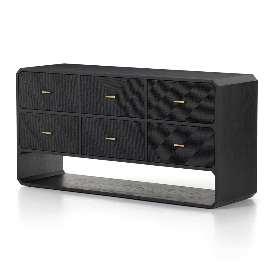 Caspian 6 Drawer Dresser - SwayLiving