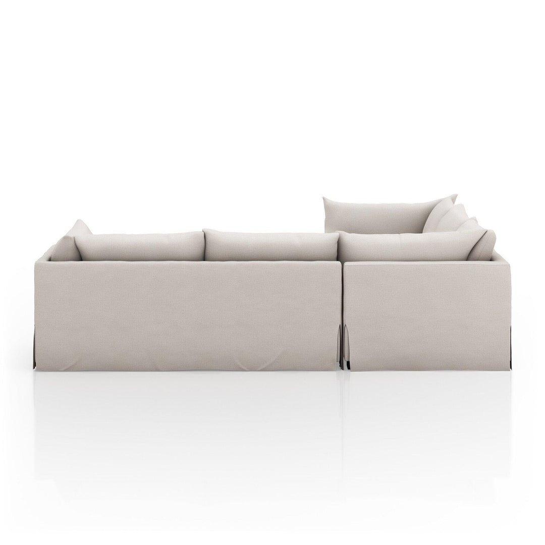 Habitat Slipcover 3-Piece Sectional - SwayLiving