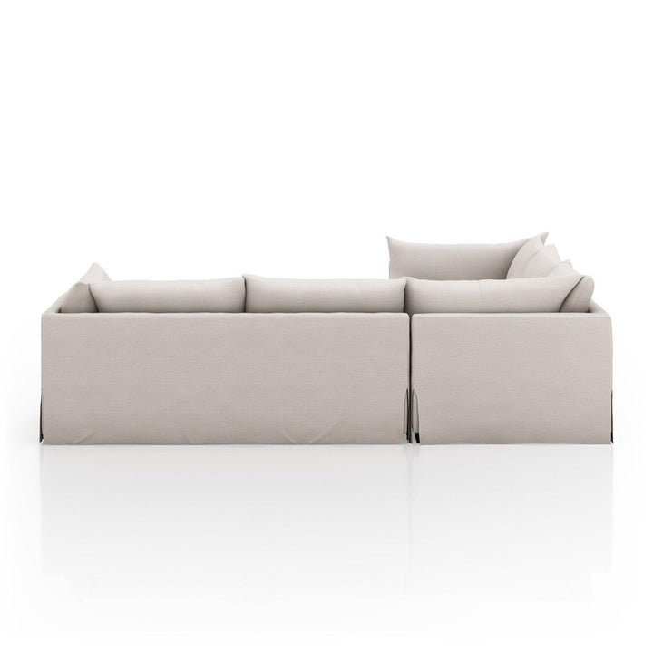 Habitat Slipcover 3-Piece Sectional - SwayLiving