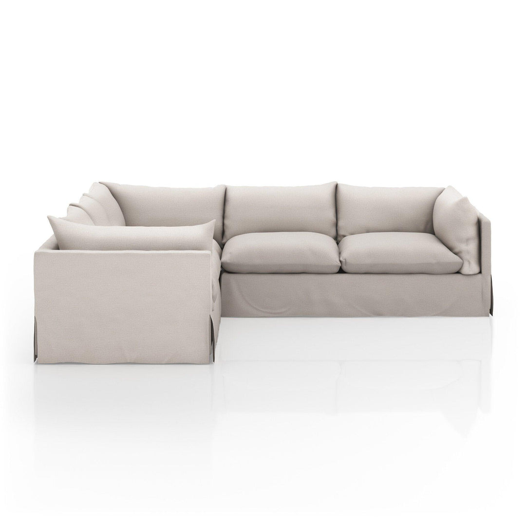 Habitat Slipcover 3-Piece Sectional - SwayLiving