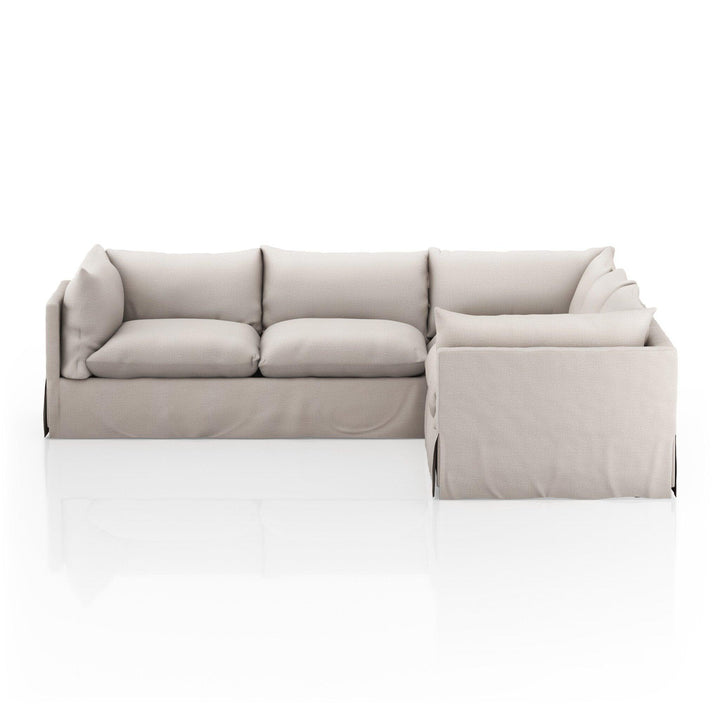 Habitat Slipcover 3-Piece Sectional - SwayLiving