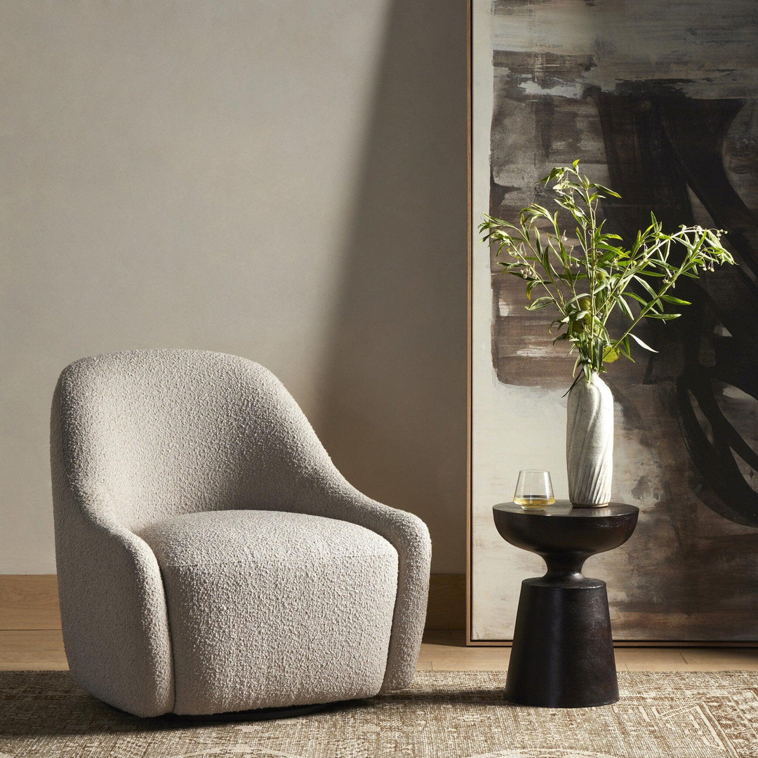 Levi Swivel Chair - SwayLiving